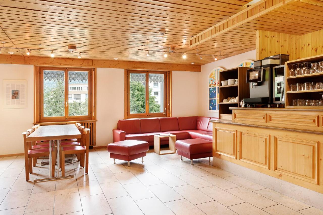 Hotel & Bildungshaus St. Jodern Visp Exterior photo