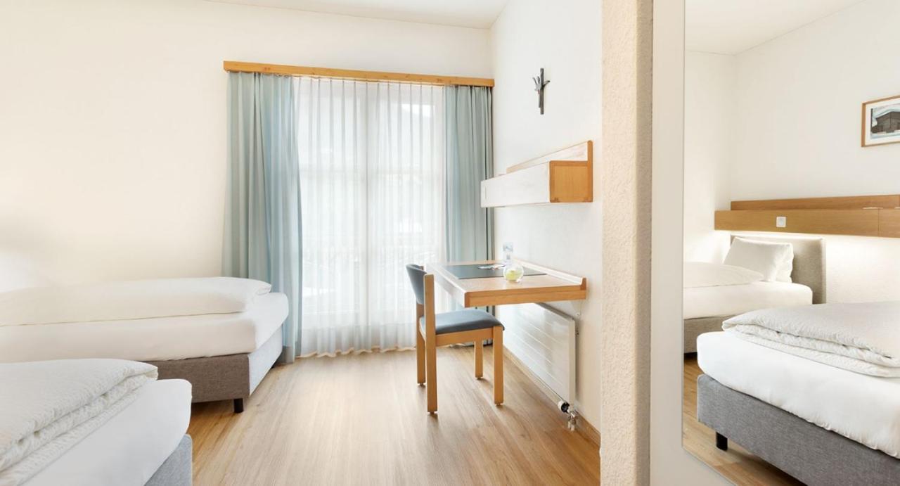 Hotel & Bildungshaus St. Jodern Visp Exterior photo