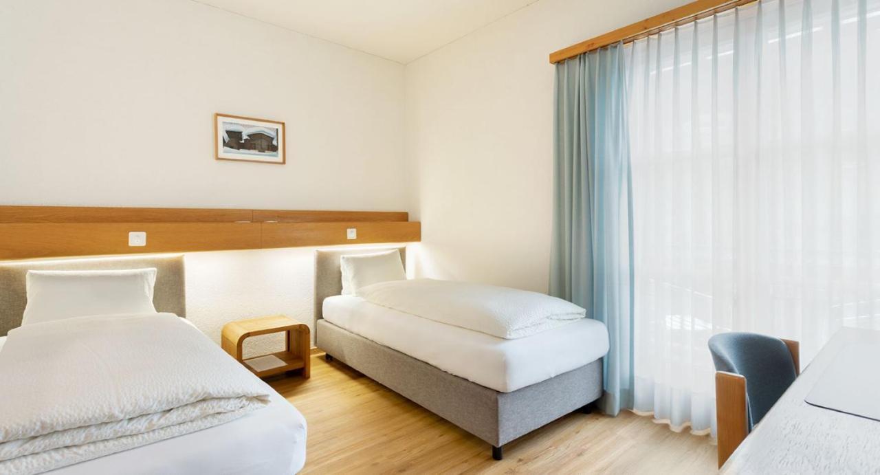 Hotel & Bildungshaus St. Jodern Visp Exterior photo