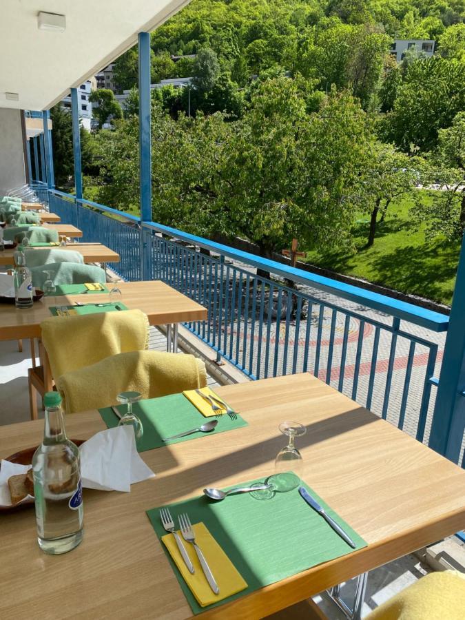 Hotel & Bildungshaus St. Jodern Visp Exterior photo
