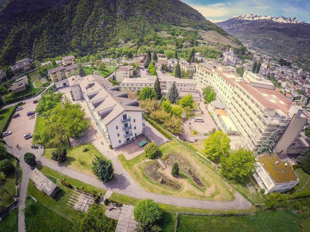 Hotel & Bildungshaus St. Jodern Visp Exterior photo